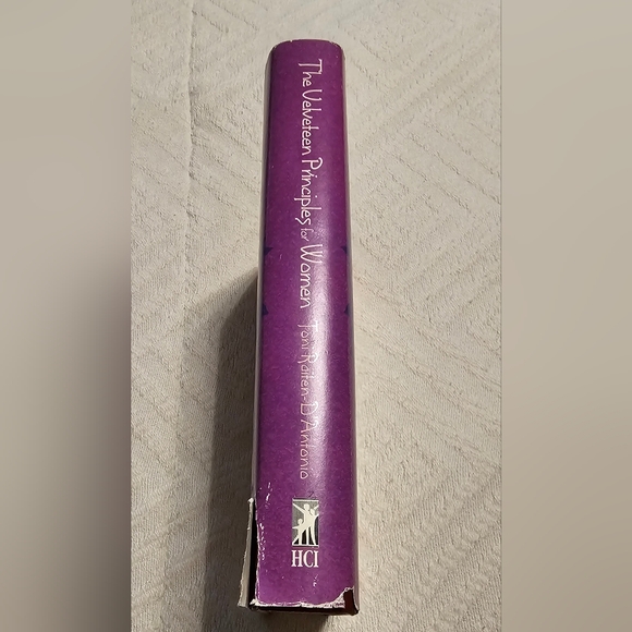 The Velveteen Principles for Women by Toni Raiten-D’Antonio Book EUC - Picture 9 of 12